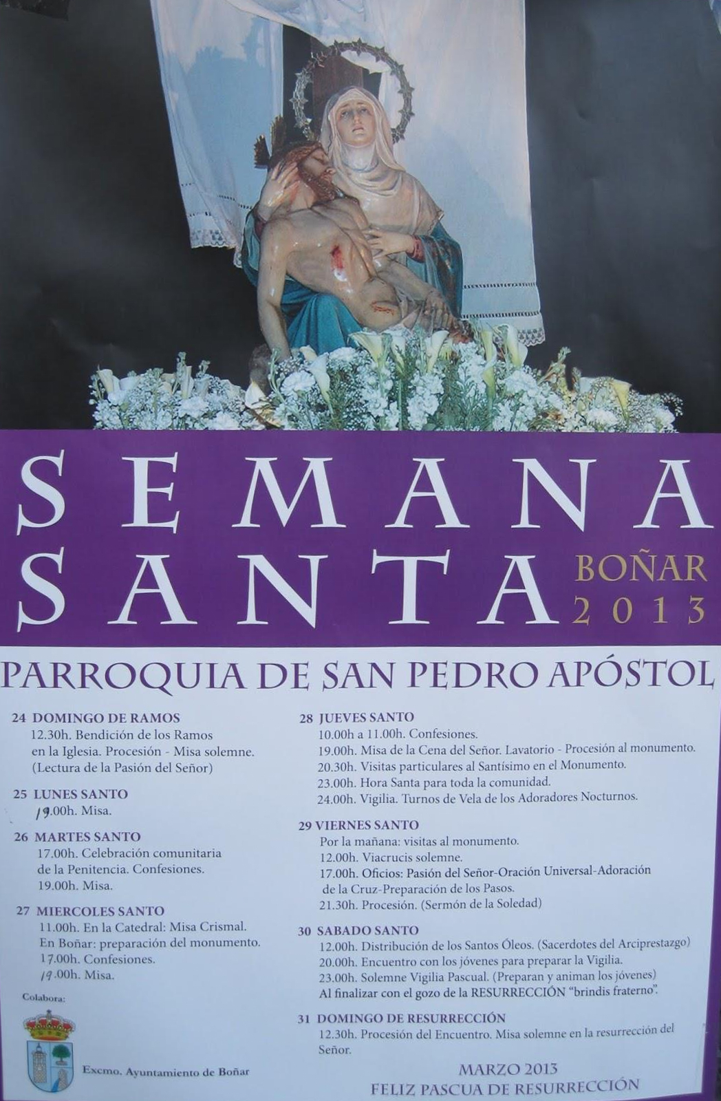 Semana Santa en Boñar  